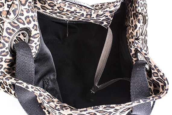 Barletta fashion luxery handbag by Moretti Milano Leopard 14404 I